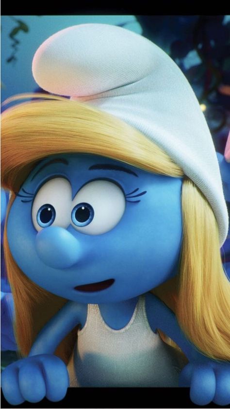 Smurfette Costumes, Smurfs The Lost Village, Smurfs Movie, The Lost Village, Lost Village, The Smurfs, Character Types, Animation Studios, Funny Iphone Wallpaper