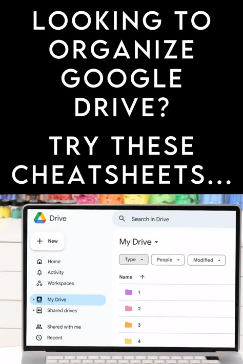 Looking for Google Drive tips? Check out this blog post for ideas on organizing those Google Drive folders...fast! Be sure to check out the color cheat sheets as well, they will save you so much time! Google Drive Organization, Psychology Blog, Google Drive Tips, Guidance Counseling, Computer Lessons, Organizing Time Management, File Management, Teacher Tech, Folder Organization