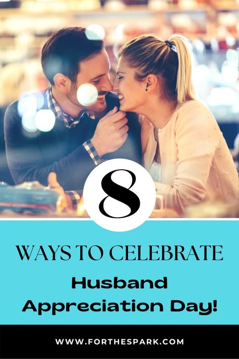 Started celebrating husband appreciation day last year! My hubby loved it and I can't wait to add these cute ideas for national husband apprecation day to my list for this year! 💕 Husband Appreciation Day, Appreciation Day Ideas, Date Night Ideas At Home Romantic, How To Shower, Promotion Celebration, Anniversary Ideas For Him, Husband Day, Letter Of Gratitude, Date Night Ideas For Married Couples