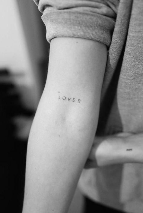 36 Exquisite and Small Letter Tattoos of The Best Design ... #tattooideas #smalltattoo Small Letter Tattoos, Living Tattoo, Small Letter Tattoo, Letter Tattoos, Balance Tattoo, V Tattoo, Small Tattoos For Women, Finger Tattoo Designs, Small Letter