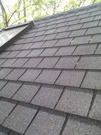 Standard asphalt shingles. (Re-roof entire house) Shingles Roofing, Solar Roof Shingles, Bitumen Roof, Roofing Estimate, Cedar Roof, Asphalt Roof, Asphalt Roof Shingles, Roof Cleaning, Solar Roof