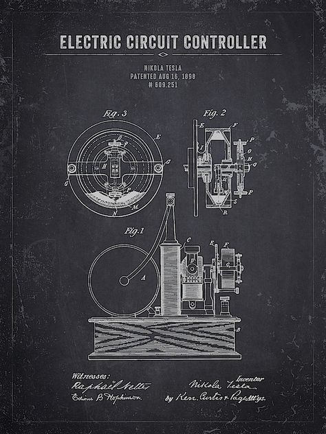 Nikola Tesla Books, Nikola Tesla Patents, Tesla Patents, Tesla Inventions, Tesla Quotes, Nicola Tesla, Nicolas Tesla, Patent Art Prints, Safe House