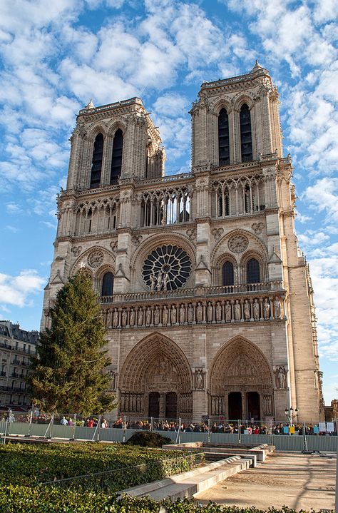 Cathédrale Notre Dame de Paris by Lucy Dodsworth on Flickr Notre Dame Paris, London Painting, Cathédrale Notre-dame, Gothic Cathedrals, Cathedral Architecture, Snow Trip, Sacred Architecture, European Cities, Paris Aesthetic