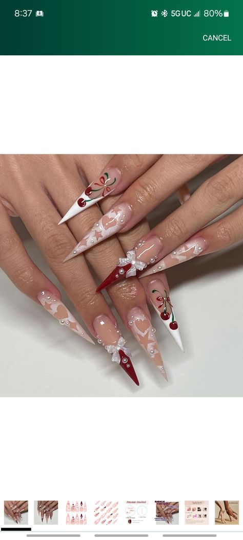 Christmas Stellio Nails, Stilleto Christmas Nail, Christmas Nails Acrylic Stiletto, Christmas Stilleto Nails Designs, Stiletto Christmas Nails Designs, Christmas Nails Stilleto, Christmas Stiletto Nails Designs, Stiletto Nails Christmas, Stiletto Christmas Nails