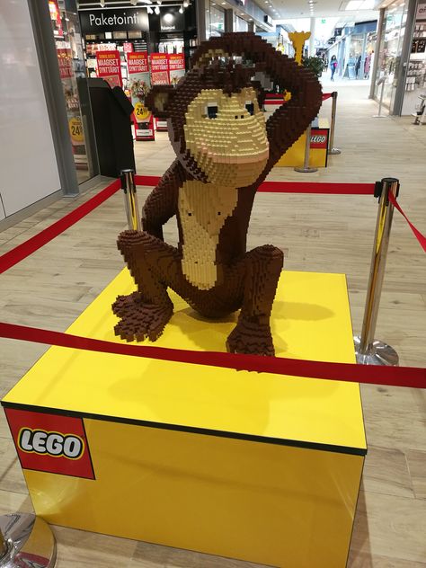 lego monkey Mini Monkey, Lego Monkey, Lego Bricks, Lego Brick, Lego, Quick Saves