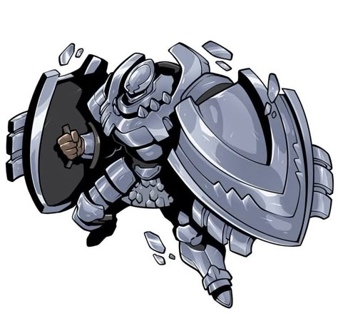 Shield Knight Character Design, Shield Character Design, Anime Shield, Shield Character, Tank Character, Shield Knight, Shield Drawing, Digimon Fanart, Knight Fanart