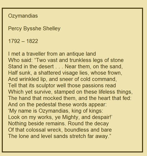 Poem Ozymandias Poem, Random Ideas, King Of Kings, Aesthetic Hair, Reading, Hair