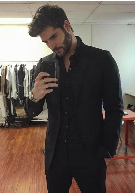 Nick Bateman, Black Suit Men, Formal Men Outfit, Men Photography, Fashion Suits For Men, Mens Fashion Casual Outfits, Photography Poses For Men, Wedding Suits Men, Mens Fashion Suits