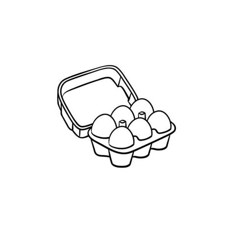 Shopping Bag Tattoo, Shopping Cart Tattoo, Egg Tattoo Ideas, Ink Box Tattoo, Eggs Doodle, Breakfast Tattoo, Easy Simple Tattoos, 7 Tattoo Ideas, I Do Tattoo