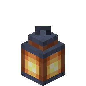 Snowy Tundra, Minecraft Lantern, Minecraft Lamp, Minecraft Diy Crafts, Minecraft Templates, Minecraft Theme, Minecraft Blocks, Lantern Craft, Lamp Posts