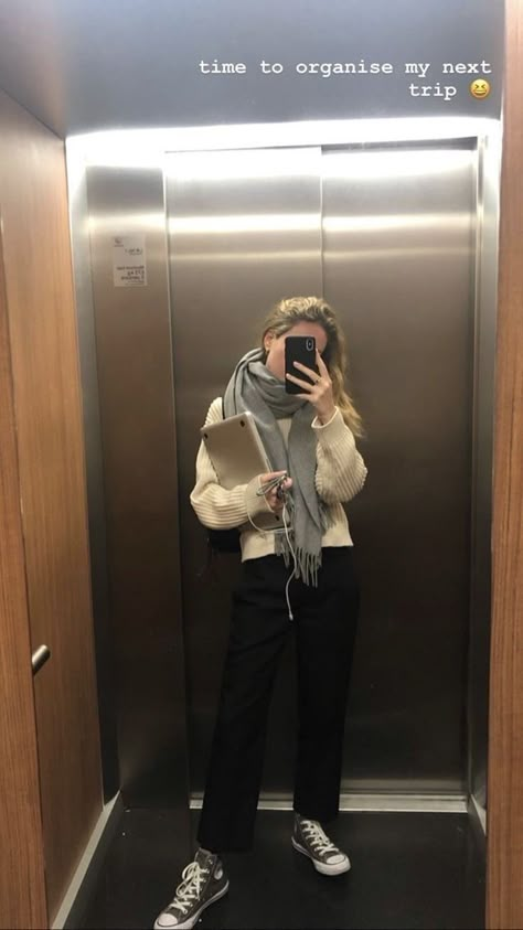 ✧･ﾟ: *✧･ﾟ:* ✧*:･ﾟ✧ on Twitter: "study inspo.… " Mode Turban, Mode Inspo, 가을 패션, Daily Look, Outfits Casuales, Comfy Outfits, Story Ideas, Daily Fashion, Women's Style