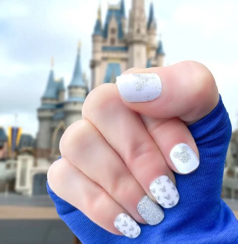 These are the BEST cute Disney nails, Disney nail art ideas, Disney nail designs acrylic, as well as cute nails acrylic coffin and cute nail designs! If you’re looking for something new to try, why not give these cute nail ideas, cute nail art designs, easy Disney nails acrylic coffin, Disney nails simple, Disney nails designs acrylic, Disney nail designs easy and others a try? They're truly unique! Simple Disney Nails, Disney Manicure, Disney Nail Decals, Nails File, Disney Nail Designs, Mickey Mouse Nails, Disney Acrylic Nails, Mickey Nails, Silver Nail