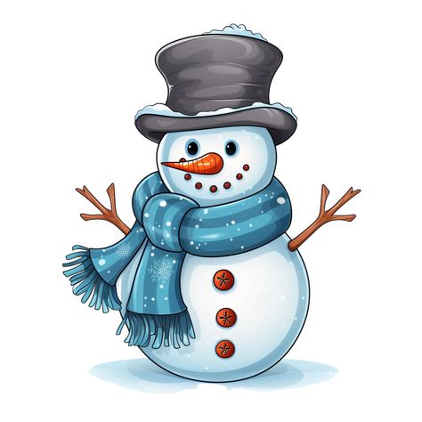 Capture the joy of the season with our festive snowman clipart. Ideal for crafting cheerful cards, invitations, and digital creations that bring the spirit of winter to life. Snow Men Drawing, Snowman Images Printable, Snowman Illustration Cute, Cute Easy Christmas Drawings, Cute Snowman Drawing, Christmas Images Printable, Cute Snowmen Drawings, Photo Background Ideas, Navidad Wallpaper