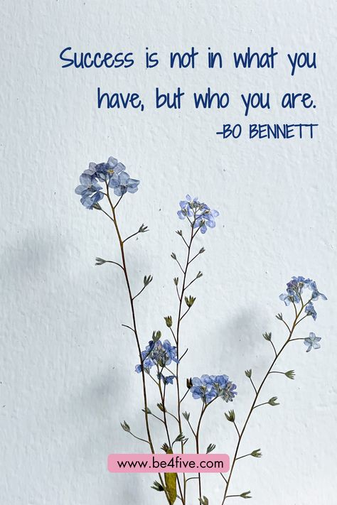 Success is not in what you have, but who you are. - Bo Bennett Quotes About Inspiration, Uplifting Quotes, Brighten Your Day, Personal Growth, Good Vibes, Self Improvement, Encouragement, Inspirational Quotes, Quotes