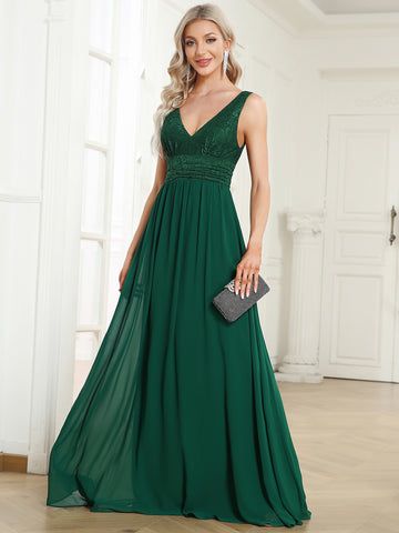 6 Modern-Day Empire-Waist Dresses With Flawless Designs and Timeless A - Ever-Pretty US Empire Waist Dress Prom, Elegant Dresses Modest, Plus Size Elegant Dresses, Casual Wedding Guest Dresses, Winter Bridesmaid Dresses, Long Sleeve Bridesmaid Dress, Formal Wedding Guest Dress, Fall Bridesmaid Dresses, Long Sequin Dress