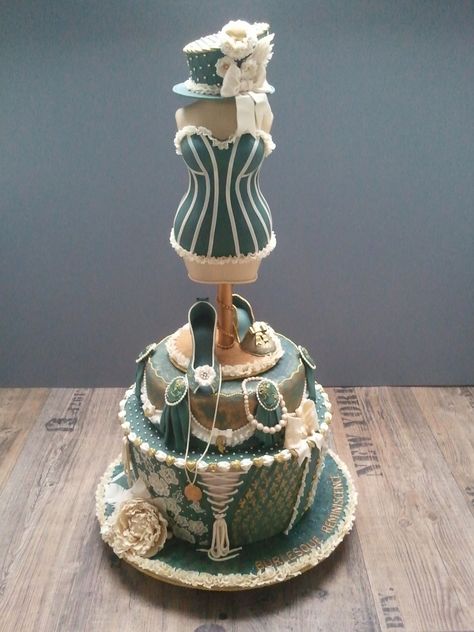 Burlesque Reminiscence Roermond Netherlands, Burlesque Cake, Burlesque Dancing, Corset Cake, Torte Creative, Burlesque Dancer, Fashion Cake, Fantasy Cake, Cake Photos