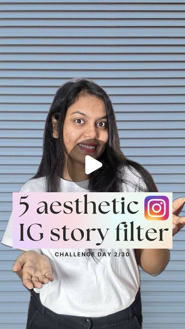 Instagram Strategist- Sneha on Instagram: "Day 2/ 30 days Challenge!  Dropping my favourite Instagram story filters 🎬  Which one was your favourite?  Follow @instacoachsneha for the day 3/ 30 Days Challenge   .  Instagram Growth, Instagram Growth Coach, Instagram Personal Brand, Instagram Story, Instagram story ideas, Instagram reels, Instagram  Content Creator" Personal Brand Instagram, Instagram Content Creator, Story Filters, 30 Days Challenge, Challenge Instagram, Brand Instagram, Ig Reels, Coach Instagram, Instagram Story Filters