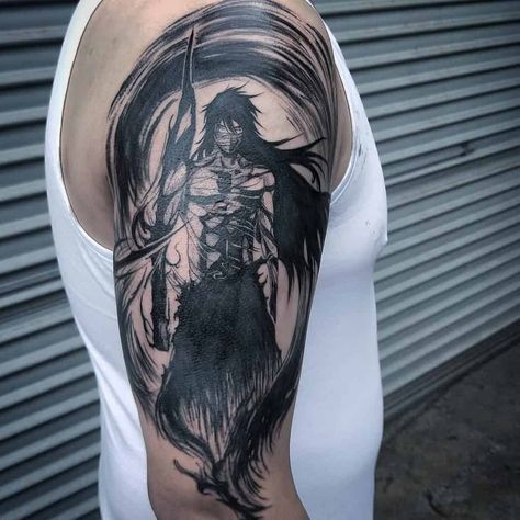 Top 69 Best Bleach Anime Tattoo Ideas - [2020 Inspiration Guide] Bleach Anime Tattoo Ideas, Bleach Anime Tattoo, Anime Tattoo Ideas, Bleach Tattoo, Manga Tattoo, Naruto Tattoo, Cool Forearm Tattoos, Anime Tattoo, Anime Bleach