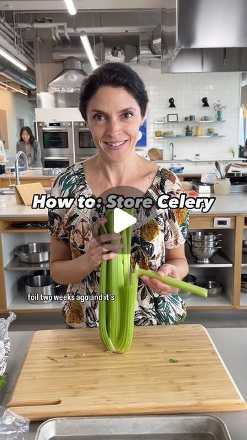 Store Celery In Fridge, Store Celery, How To Store Celery, Celery Recipes, How To Store, Cooking School, Stop It, Food 52, Healthy Living Lifestyle