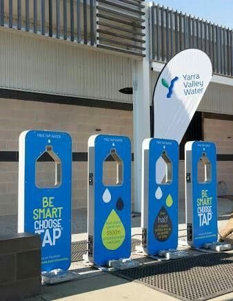 Refill Station, Experiential Marketing Events, Recycling Station, Vertical Garden Design, Hydration Station, Water Station, World Water Day, Water Projects, Art Village