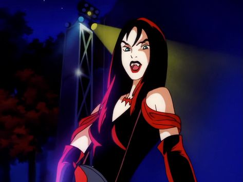 Female Characters Cartoon, Thorne Scooby Doo, Animated Female Characters, Hex Girls Aesthetic, Scooby Doo Vampire, Hex Girls Pfp, Thorn Scooby Doo, Scooby Doo Hex Girls Aesthetic, Thorn Scooby Doo Icon