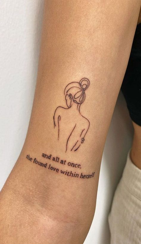 Meaningful Aesthetic Tattoos, Meaningful Mom Tattoos Quotes, Tattoos Small Meaningful For Women, Tattoos For Women Half Sleeve Meaningful, Feminine Tattoo Quotes, Minimal Tattoos For Women With Meaning, Tattoo For Healing And Growth, Time Heals All Tattoo, Peace Tattoos For Women