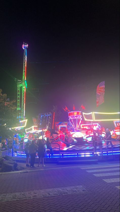 Fair, kermis, light, night, nightlife Light Night, Iphone Background, Night Life, Collage, Iphone, Pins, Quick Saves