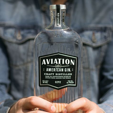 Challenger to Watch: Aviation Gin — The Challenger Project | The Home of Challenger Brands Aviation Gin, Cocktail Bar Design, Santa's List, Aviation Cocktail, Christmas Adverts, Cocktail Illustration, Gin Brands, Alcohol Packaging, Drinks Brands