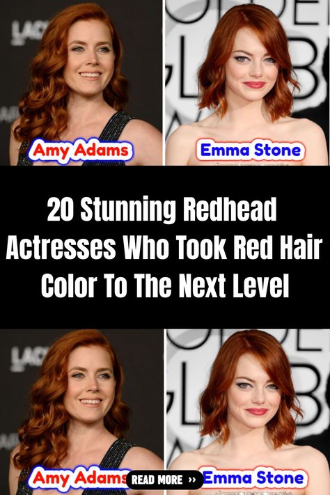 Scottish Red Hair, Redhead Celebs, Redhead Actress, Joan Harris, Lauren Ambrose, Orange Birthday, Isla Fisher, Jane The Virgin, Amy Adams