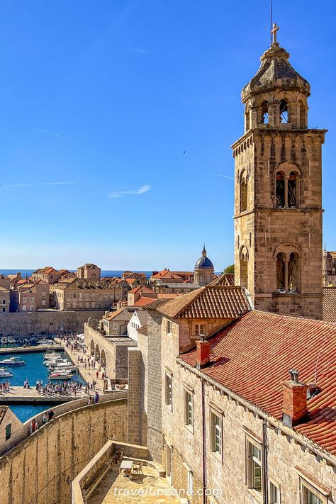 The stunning Dubrovnik in Croatia is a real photographer’s paradise. From classic coastal viewpoints to the Old Town and the City Walls of Dubrovnik, there are plenty of photo spots in Dubrovnik where you can snap the perfect photo. In this post, we take a closer look at the most beautiful views and photo spots in Dubrovnik, Croatia, and reveal the 19 best places for taking the perfect photos! Click on the link for more about the best viewpoints and photo spots in Dubrovnik. #Dubrovnik Dubrovnik Old Town, Medieval Architecture, Classic Coastal, Dubrovnik Croatia, Perfect Photos, Coastal Towns, Best Photo, Dubrovnik, City Skyline