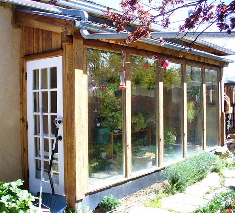 Porch To Greenhouse Conversion, Attached Greenhouse Sunroom, Attached Greenhouse, Greenhouses For Sale, Greenhouse Supplies, Indoor Greenhouse, Home Greenhouse, Grow Lights For Plants, Backyard Greenhouse