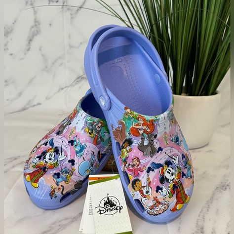 BNWT Disney 100 Moments 100 Years Special Edition Crocs Men’s Size 11 Crocs Men, Disney 100, Disney Fan, 100 Years, Hard To Find, The 100, In This Moment, Disney, Plus Outfits