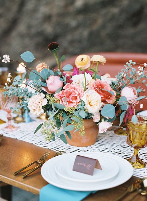 Arizona Desert Wedding, Bohemian Bouquet, Southwest Wedding, Yosemite Wedding, Boda Mexicana, Boho Wedding Inspiration, Arizona Desert, Mexican Wedding, Desert Wedding