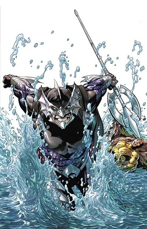 Ocean Master Dc, Aquaman Villains, Superboy Prime, Ocean Master, Black Manta, Dc Rebirth, Action Comics, Comic Villains, Dc Villains