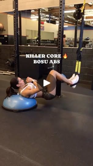 81K views · 2K reactions | 🎁🛍️LAST DAY!

Ignite your core this holiday season—rock those killer abs and finish the year strong with this quick BOSU ab burner! 🌟🔥 Balance the holiday hustle with effective, time-efficient moves. @alexia_clark the queen of abs herself proves consistency is key! Your abs will thank you! 💪 $99 BOSU 👀🛍️

Last chance to snag BOSU Holiday Deals and get your gifts delivered just in time to wrap and place under the tree! 🎄🎁

 #bosu #bosuabs #core #holidays | BOSU