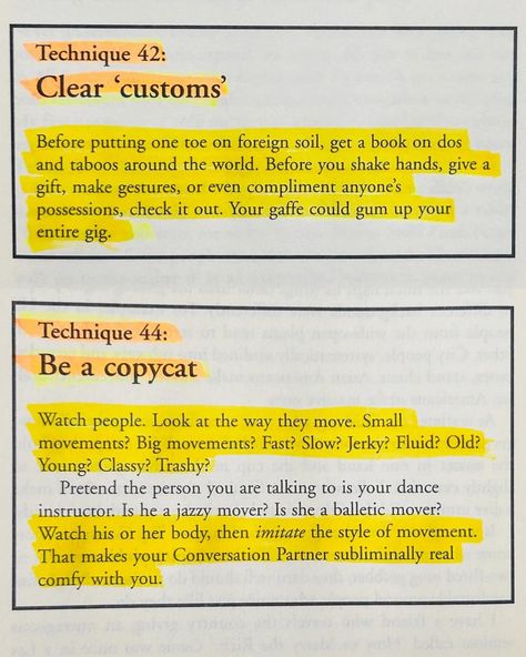 ✨Follow @booklyreads for more book recommendations and self- improvement tips. ✨Everyone wants to be liked and admired by people we meet, but we don’t know how to start the conversation with strangers. Here I am sharing 20 techniques on communication from book ‘How to talk to anyone’ ✨My second book on communication after ‘how to win friends and influence people’ by Dale Carnegie is this one. ✨I came across this book during my third year in college, and when I applied few tricks from this... How To Talk To Anyone, Influence People, Be A Leader, Conversation Skills, Talk To Strangers, Dance Instructor, Social Media Marketing Content, School Study, Interpersonal Skills