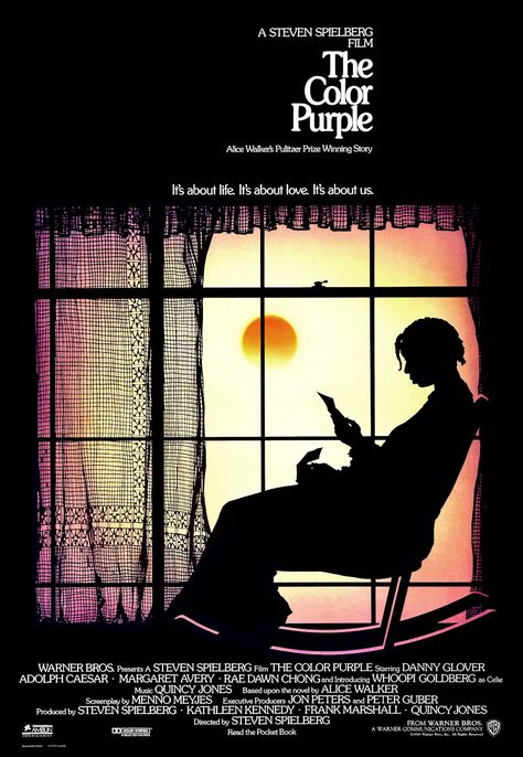 The Color Purple Book, The Color Purple Movie, Purple Books, Xavier Dolan, The Color Purple, Top Film, Septième Art, I Love Cinema, See Movie