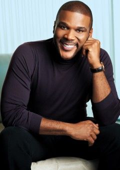 'PURPOSE' Tyler Perry: Is one of the great examples of what perseverance and patience can bring you. He fought so hard to become the man he has always dreamed of becoming. And now he is helping people all across the world to chase their dreams. Tyler Perry Movies, Fav Celebrities, Tyler Perry, I Like Him, Black Actors, Famous Black, Black Hollywood, Black Celebrities, Favorite Actors