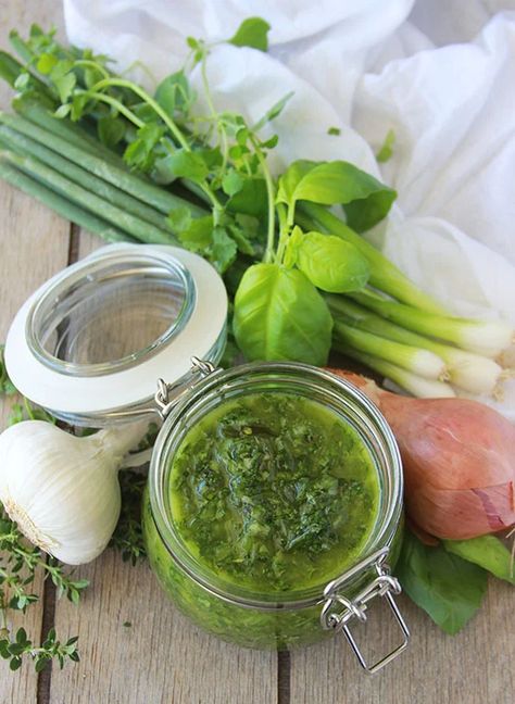 Herb Marinade for Everything Veggie Marinade, Vegetable Marinade, Herb Marinade, Cooking Herbs, Herb Chicken, Marinade Recipes, You Name It, Chicken Marinades, Garlic Herb