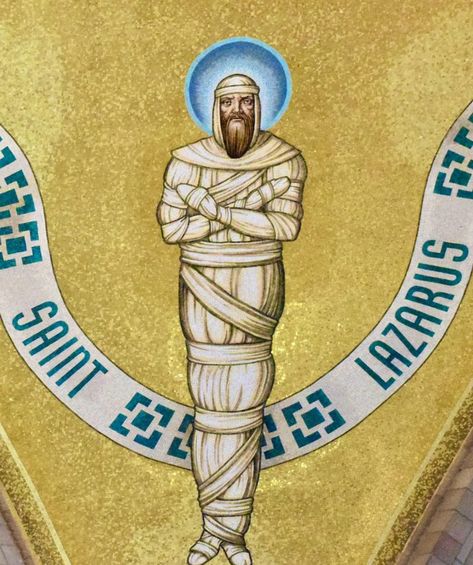 The God Who Hears: The Story of St. Lazarus - National Shrine of the Immaculate Conception St Martha, St Lazarus, Saint Martha, Saint Lazarus, Fervent Prayer, Eastern Orthodox Church, Mary And Martha, The Immaculate Conception, Why Jesus