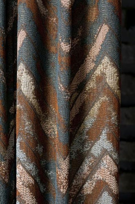 Industrial Curtains Living Room, Printed Curtains Bedroom, Brown Curtains Living Room, Linen Curtains Living Room, Rust Curtains, Curtain Dimensions, Western Curtains, Cabin Curtains, Curtains Dining Room