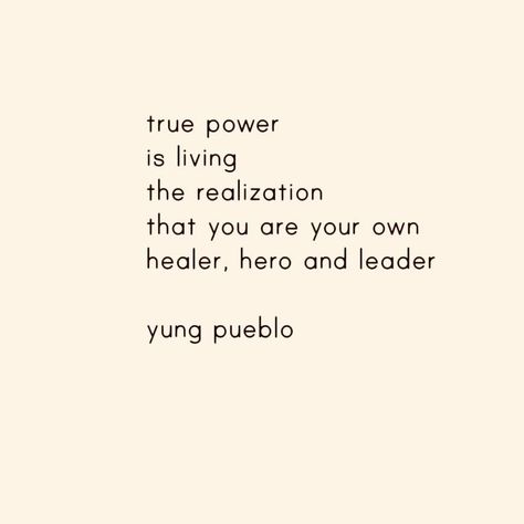 True power is living the realization that you are your own healer, hero and leader. Personal Power Quotes, Time Is A Healer Quotes, I Am A Healer Quotes, A Healer Quotes, You Are Your Own Healer, Redo Healer, Recovery Quotes Strength, Inner Strength Quotes Warriors, Healer Quotes