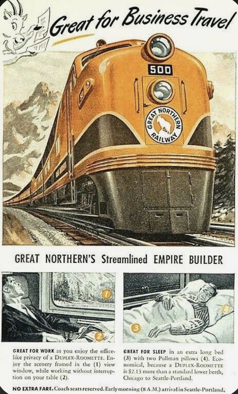 Railway Aesthetic, Train Story, Catalog Covers, Great Northern Railroad, Vintage Railroad, Railroad Art, Train Posters, Abandoned Train, Railroad History