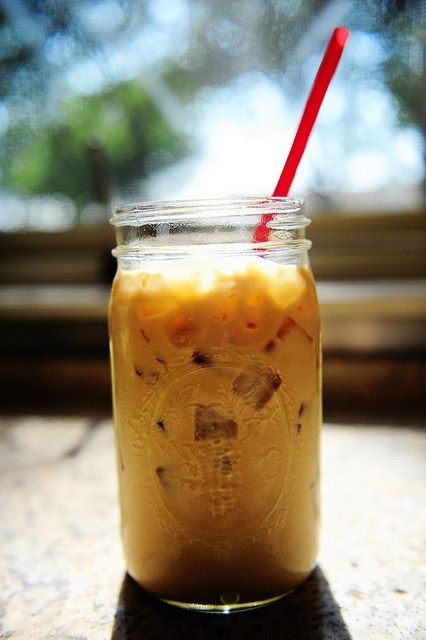 Perfect Iced Coffee, Coffee Concentrate, Pioneer Woman Recipes, Burger Bar, Ice Coffee Recipe, Milk Shakes, Ree Drummond, Half And Half, Snacks Für Party