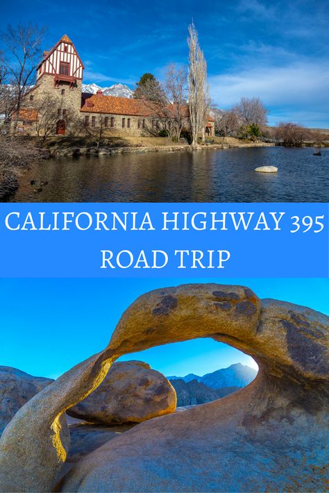 395 Road Trip, Utah Camping, California Highway, California Camping, Mammoth Lakes, Google Search Console, Camping Locations, California Travel Road Trips, Road Trip Hacks