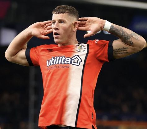 HAPPY RETURNS - Ross Barkley celebrates turning 30 and his goal Football Pfp, Luton Town Fc, Ross Barkley, Luton Town, Happy Returns, Turning 30, Uk London, London Uk, Arsenal