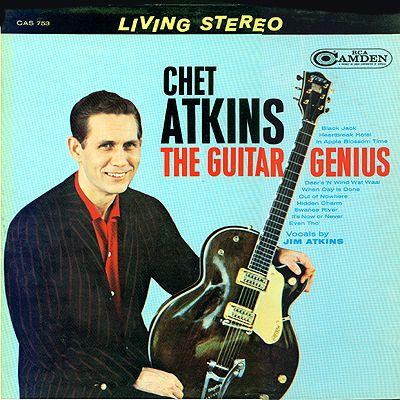 Artist:  Chet Atkins  Title:  The Guitar Genius Singing Groups, San Quentin, Chet Atkins, Heartbreak Hotel, Rca Records, Vinyl Cd, Record Sleeves, Rock N Roll Music, Vintage Records