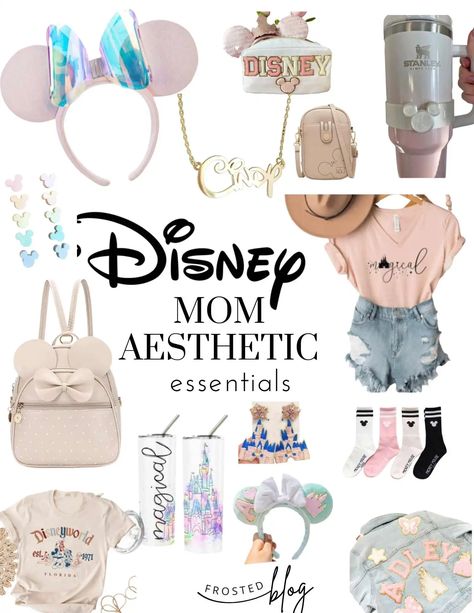 Womens Disney World Outfits Winter, Disney Plane Outfit, Disney Themed Family Outfits, List For Disney World Packing, Birthday At Disney World Outfit, Disney Vacation Outfits Families, Disney Outfits Women Magic Kingdom, Disney Neutral Outfits, Disney Park Shirts Family