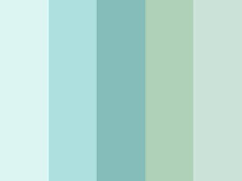 Quiet Monday by quietjune baby, blue, bright, grass, green, light, seafoam, sky, teal Nursery Paint Colors, Blue Nursery Boy, Interior Paint Colors Schemes, Seafoam Color, Green Palette, Nursery Paintings, Green Walls, Baby Boy Nursery, Blue Nursery