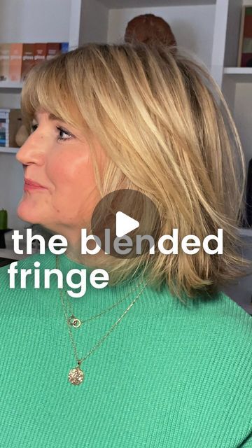 Hair - ByGregHill on Instagram: "#hairbygreghill #bygreghill #hairtutorial #haireducation #fringe #fringebangs #fringestyle #fringecut #fringecut #bangs #shorthair #shorthairideas #hairinspiration #hairinspo #hairinstagram #haircut #hairtransformation" Sally Field Hairstyles 70s, Bridget Bardot Bangs Short Hair, Hair Tutorials With Bangs, Growing Out A Fringe, Lob With Fringe Fine Hair, Fringe Hairstyles Medium, Shaggy Shoulder Length Hair With Bangs, Hairstyles With Fringe Bangs, Blended Fringe